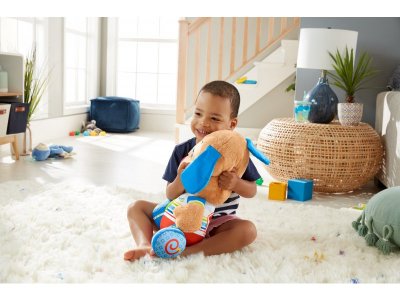 Игрушка плюшевая Fisher-Price Смейся и учись Большой щенок 1-00371951_5