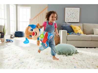 Игрушка плюшевая Fisher-Price Смейся и учись Большой щенок 1-00371951_6