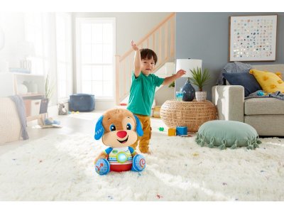Игрушка плюшевая Fisher-Price Смейся и учись Большой щенок 1-00371951_7