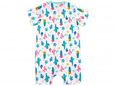 Комплект Palloncino Кактусы Lama боди-песочник и шапка 1-00369856_3