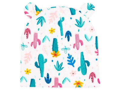 Комплект Palloncino Кактусы Lama боди-песочник и шапка 1-00369856_5