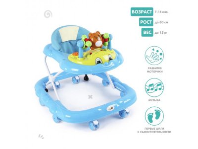 Ходунки Alis Мишутка 1-00372022_2