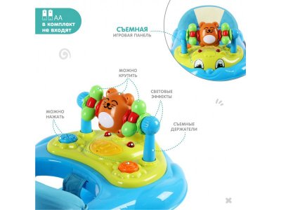 Ходунки Alis Мишутка 1-00372022_5