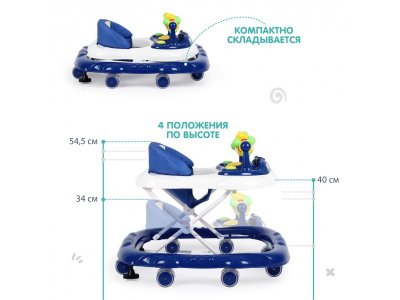 Ходунки Alis Мишутка 1-00372025_3