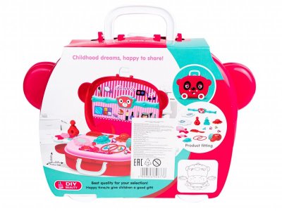 Набор игровой Yuehui toys Кейс с украшениями 1-00370972_4