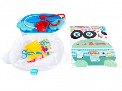 Набор Доктора Yuehui toys в кейсе 1-00370973_3