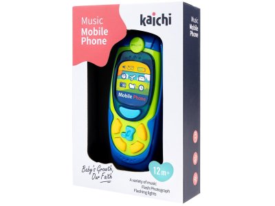 Игрушка Kaichi Музыкальный телефон 1-00370985_2