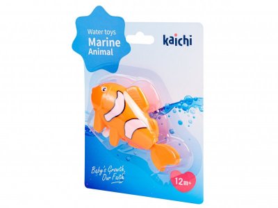 Игрушка для ванны Kaichi Рыбка заводная 1-00370986_3