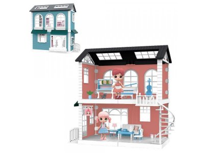 Кукольный домик Junfa Toys 1-00372394_1