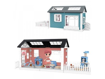 Кукольный домик Junfa Toys 1-00372398_1