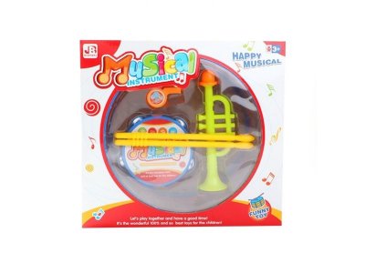 Набор музыкальных инструментов Junfa Toys 1-00372371_1
