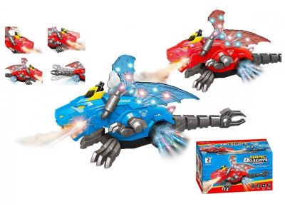 Игрушка Junfa Toys Робот динозавр, свет/звук 1-00372409_1
