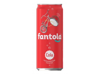 Лимонад Fantola Cola газированный, 0,33 л 1-00372567_1
