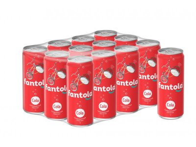 Лимонад Fantola Cola газированный, 0,33 л 1-00372567_2