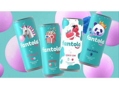 Лимонад Fantola Bubble Gum газированный, 0,33 л 1-00372568_5