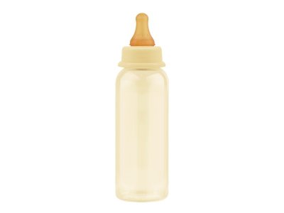 Бутылочка для кормления Just lubby с молочной соской, PP, латекс, с 0+ мес., 250 мл 1-00372605_2