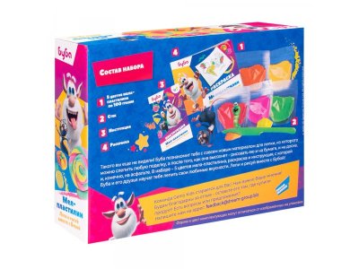 Мел-пластилин Genio kids Лепи и рисуй вместе с Бубой 1-00372651_4