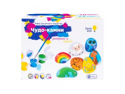 Набор для творчества Genio kids Чудо-камни 1-00372653_3