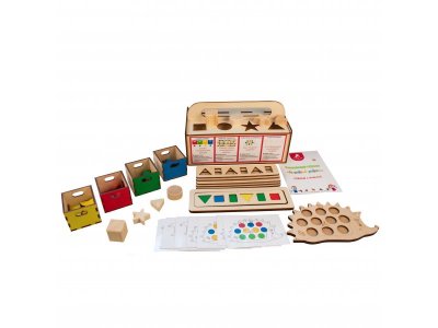 Игрушка развивающая Master wood Волшебный сундучок 1-00372655_1