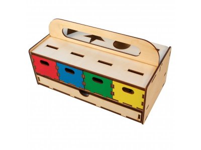 Игрушка развивающая Master wood Волшебный сундучок 1-00372655_2