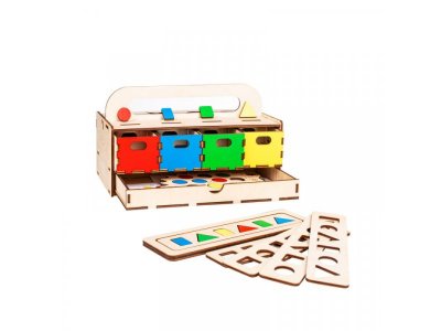 Игрушка развивающая Master wood Волшебный сундучок 1-00372655_3