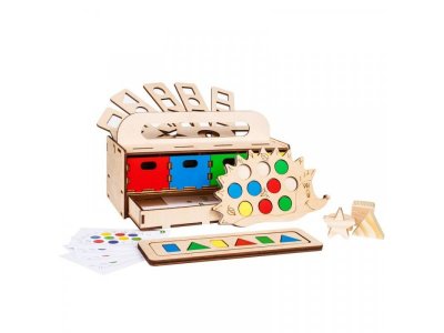 Игрушка развивающая Master wood Волшебный сундучок 1-00372655_4