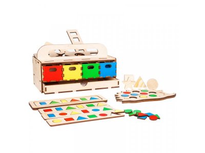 Игрушка развивающая Master wood Волшебный сундучок 1-00372655_5