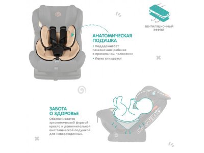 Автокресло Best baby Aspect 0-25 кг, 0-7 лет, группа 0/1/2 1-00372749_8