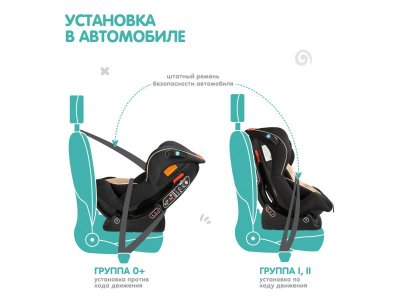 Автокресло Best baby Aspect 0-25 кг, 0-7 лет, группа 0/1/2 1-00372749_6