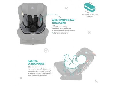 Автокресло Best baby Aspect 0-25 кг, 0-7 лет, группа 0/1/2 1-00372750_14
