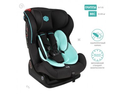 Автокресло Best baby Aspect 0-25 кг, 0-7 лет, группа 0/1/2 1-00372751_3