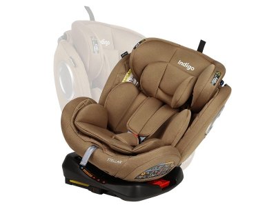 Автокресло Indigo Stellar Isofix 0-36 кг, 0-12 лет, группа 0/1/2/3 1-00372761_9