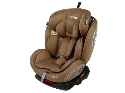 Автокресло Indigo Stellar Isofix 0-36 кг, 0-12 лет, группа 0/1/2/3 1-00372761_8