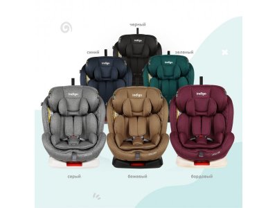 Автокресло Indigo Stellar Isofix 0-36 кг, 0-12 лет, группа 0/1/2/3 1-00372761_17