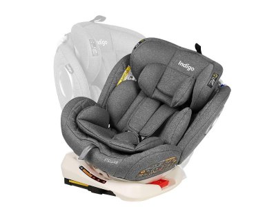 Автокресло Indigo Stellar Isofix 0-36 кг, 0-12 лет, группа 0/1/2/3 1-00372762_15