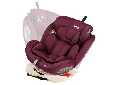 Автокресло Indigo Stellar Isofix 0-36 кг, 0-12 лет, группа 0/1/2/3 1-00372764_15