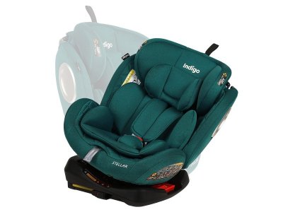 Автокресло Indigo Stellar Isofix 0-36 кг, 0-12 лет, группа 0/1/2/3 1-00372765_15