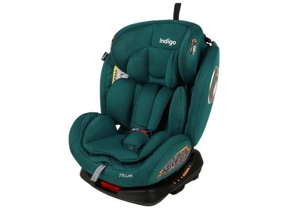 Автокресло Indigo Stellar Isofix 0-36 кг, 0-12 лет, группа 0/1/2/3 1-00372765_16