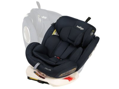 Автокресло Indigo Stellar Isofix 0-36 кг, 0-12 лет, группа 0/1/2/3 1-00372766_3