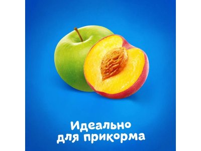 Пюре Агуша Яблоко, персик 100 г 1-00372902_5