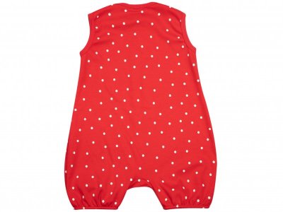 Комплект Palloncino Горох Lama боди-песочник и повязка 1-00369852_3