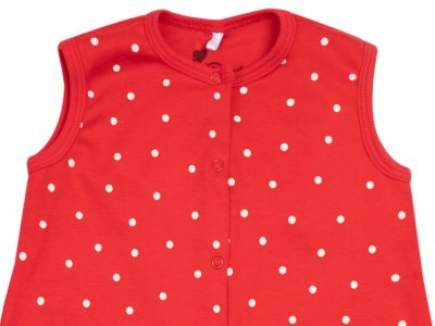 Комплект Palloncino Горох Lama боди-песочник и повязка 1-00369852_4