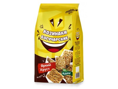 Козинаки Богучарские Яркий хруст 250 г 1-00373325_1