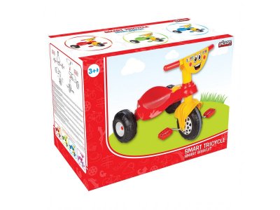 Велосипед трехколесный Pilsan Smart Bike Red 1-00372943_3