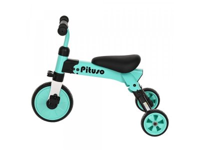 Велосипед трехколесный Pituso 2 в 1 Букашка складной 1-00372947_14