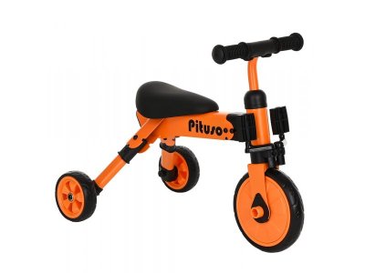 Велосипед трехколесный Pituso 2 в 1 Букашка складной 1-00372948_6