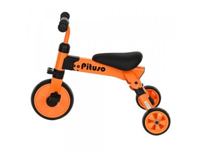 Велосипед трехколесный Pituso 2 в 1 Букашка складной 1-00372948_10