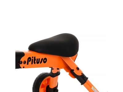 Велосипед трехколесный Pituso 2 в 1 Букашка складной 1-00372948_11