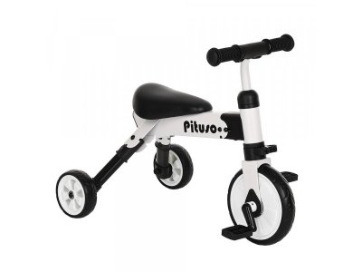 Велосипед трехколесный Pituso 2 в 1 Букашка складной 1-00372949_1