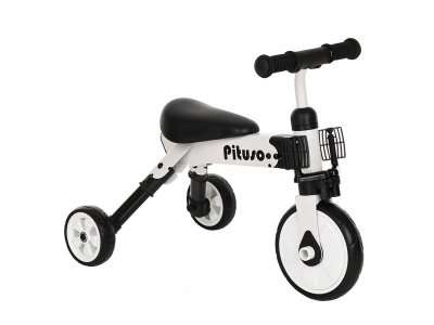 Велосипед трехколесный Pituso 2 в 1 Букашка складной 1-00372949_6